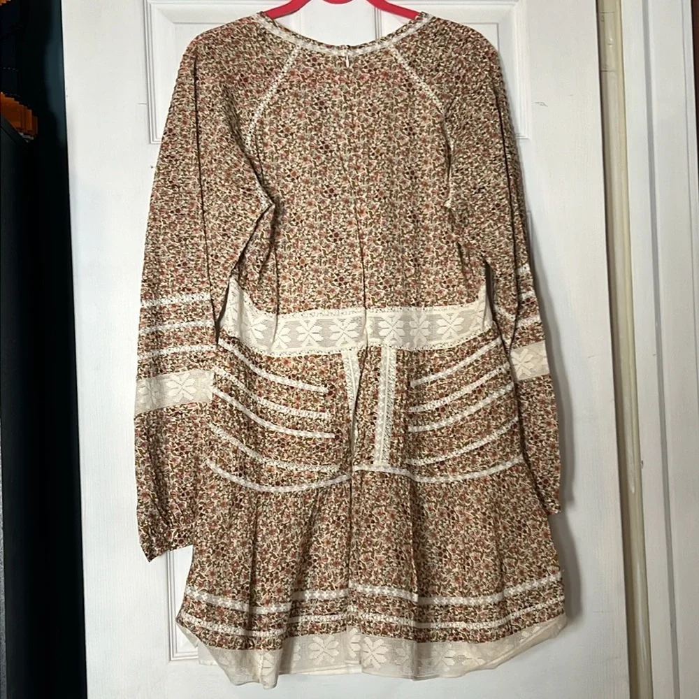 NWT Veronica Beard Addilyn Dress, Stone Multi, 16 - Picture 9 of 9